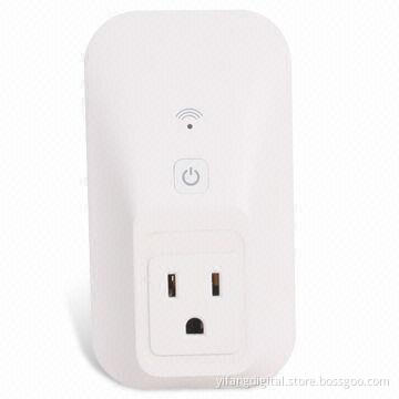 Intelligent Switch, Simple to Install, Easily Control Home Appliances by Apps and Preset On/Off